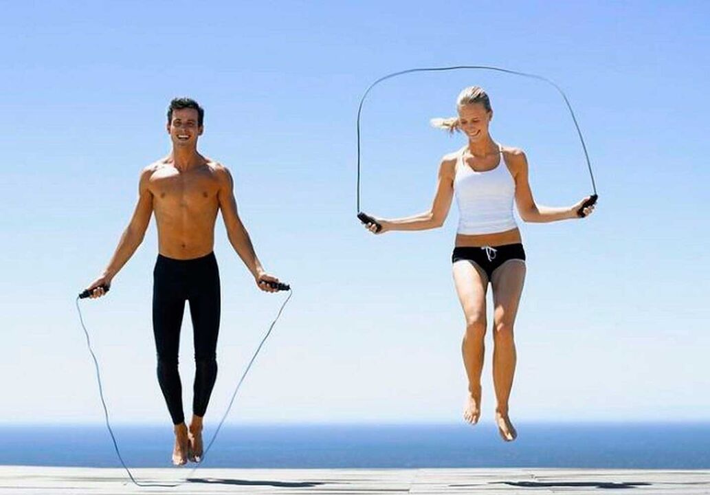 jump rope to lose weight