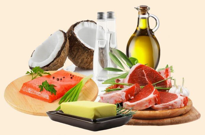 fatty foods for a ketogenic diet