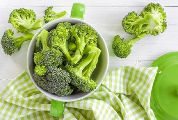 broccoli on a blood group diet