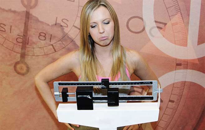 weighing