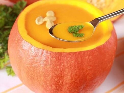 Pumpkin diet