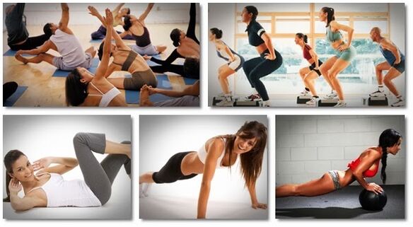 Weight loss exercises