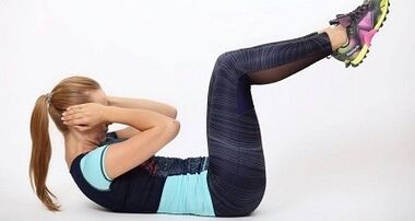crunch exercise to lose weight