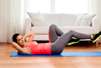 exercises to lose belly fat