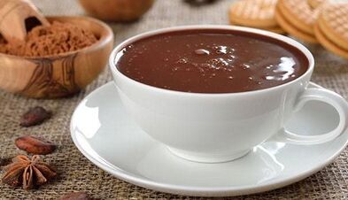 Diet for drinking chocolate to lose weight