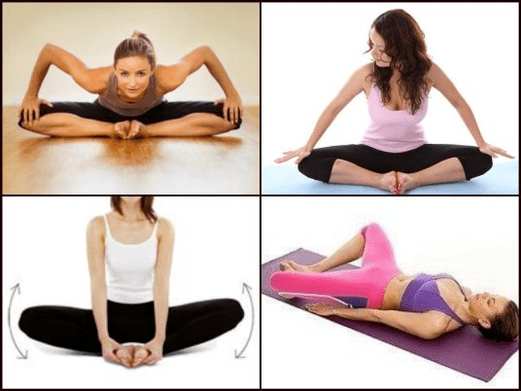 stretching to lose weight