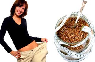 the buckwheat diet has a positive effect on the general condition of the body